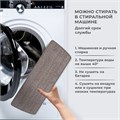 Насадки МОП для швабры липучка, КОМПЛЕКТ 2 шт., микрофибра, объемный ворс, 41х14 см, LAIMA, 609146 609146