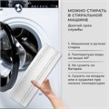 Насадки МОП для швабры липучка, КОМПЛЕКТ 2 шт., плотная микрофибра, 38х12,5 см, LAIMA, 609148 609148