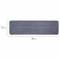 Швабра с отжимом плоская для мытья полов и уборки "Dry Flat Mop", LAIMA, 607982 607982