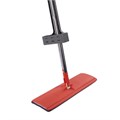 Швабра с отжимом плоская для мытья полов и уборки "Dry Flat Mop", LAIMA, 607982 607982