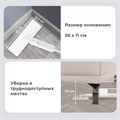 Швабра с распылителем NeoSpray luxe, 2 насадки T-Clean из плотной микрофибры, скребок, LAIMA, 609147 609147