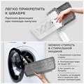 Швабра с распылителем UltraSpray X, 2 насадки из микрофибры объемный ворс, скребок, LAIMA, 609143 609143