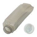 Швабра с распылителем UltraSpray Z, 2 насадки из микрофибры с плоским ворсом, скребок, LAIMA, 609145 609145