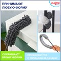 Пипидастр (сметка-метелка) 3 насадки: метелка, щетка, швабра, рукоятка 40-208 см, LAIMA HOME, 608135 608135