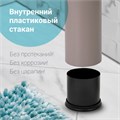 Ерш для унитаза LAIMA, с подставкой, металл, серый, матовый, 604961 604961