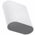 Ершик для унитаза силиконовый FLAT TYPE (плоский) напольный / настенный с креплением, LAIMA, 608131 608131