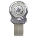 Колеса для уборочной тележки с штоком без резьбы, диаметр 99 мм, КОМПЛЕКТ 4 штуки, BRABIX, 605381 605381