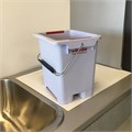 Тележка уборочная VILEDA "УльтраСпидПро", 2 съемных ведра 25 л + 10 л, платформа, с ручкой, туннельный отжим, 147209 602116