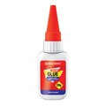 Клей моментальный ультрапрочный суперклей BRAUBERG EXTRA, 20 г, МАКСИМАЛЬНЫЙ ОБЪЕМ, 608101 608101