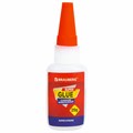 Клей моментальный ультрапрочный суперклей BRAUBERG EXTRA, 20 г, МАКСИМАЛЬНЫЙ ОБЪЕМ, 608101 608101