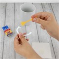 Клей универсальный эпоксидный шприц (смола+отвердитель) 3+3 мл суперпрочный, BRAUBERG EXTRA, 608104 608104