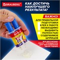 Клей универсальный эпоксидный шприц (смола+отвердитель) 3+3 мл суперпрочный, BRAUBERG EXTRA, 608104 608104