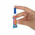 Клей-Гель моментальный (1 шт.), ультрапрочный суперклей BRAUBERG EXTRA, отрывная мультикарта, 3 г, 608103 608103
