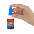 Клей-Гель моментальный ультрапрочный суперклей BRAUBERG EXTRA, 20 г, МАКСИМАЛЬНЫЙ ОБЪЕМ, 608102 608102