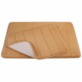 Комплект ковриков MEMORY EFFECT для ванной 50х80 см и туалета 40х60 см, персиковый, LAIMA HOME, 608447 608447