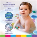 Коврик противоскользящий для ванной детский, УТЯТА, 69х39 см, 1 шт., BRAUBERG KIDS, 665184 665184