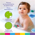 Мини-коврик для ванной набор 8 штук, АССОРТИ, BRAUBERG KIDS, картонная коробка, 665186 665186
