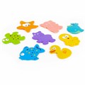 Мини-коврик для ванной набор 8 штук, АССОРТИ, BRAUBERG KIDS, картонная коробка, 665186 665186