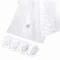 Штора для ванной комнаты CRYSTAL WALL с 3D-эффектом водонепроницаемая, 180х180 см, LAIMA HOME, 608451 608451