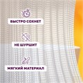 Штора для ванной комнаты LENS FLARE с 3D-эффектом водонепроницаемая, 180х180 см, LAIMA HOME, 608450 608450