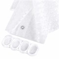 Штора для ванной комнаты LENS FLARE с 3D-эффектом водонепроницаемая, 180х180 см, LAIMA HOME, 608450 608450