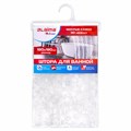 Штора для ванной комнаты WET STONES с 3D-эффектом водонепроницаемая, 180х180 см, LAIMA HOME, 608449 608449
