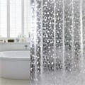 Штора для ванной комнаты WET STONES с 3D-эффектом водонепроницаемая, 180х180 см, LAIMA HOME, 608449 608449