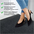 Коврик входной ИЗНОСОСТОЙКИЙ влаговпитывающий 60х90 см, толщина 8 мм, ТАФТИНГ, серый, LAIMA EXPERT, 606883 606883