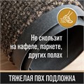 Коврик входной ИЗНОСОСТОЙКИЙ влаговпитывающий 90х150 см, толщина 8 мм, ТАФТИНГ, коричневый, LAIMA EXPERT, 606890 606890