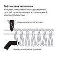 Коврик входной ИЗНОСОСТОЙКИЙ влаговпитывающий 90х150 см, толщина 8 мм, ТАФТИНГ, серый, LAIMA EXPERT, 606889 606889