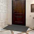 Коврик EVA / ЭВА универсальный 68х120 см ячеистый (СОТЫ) применим для кухни, ванной, прихожей, животных, авто, цвет СЕРЫЙ LAIMA, 608714 608714