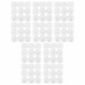 Крючки самоклеящиеся для гирлянд и проводов 1,5х1,5 см, КОМПЛЕКТ 90 шт., LAIMA Home, 608797 608797