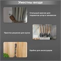 Крючки самоклеящиеся универсальные 2,5x4,5 см, КОМПЛЕКТ 4 шт., сталь, серебристые, LAIMA HOME, 608788 608788