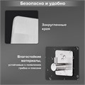 Крючки самоклеящиеся универсальные 4,5x4,5 см, КОМПЛЕКТ 4 шт., сталь, серебристые, LAIMA Home, 608785 608785