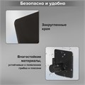 Крючки самоклеящиеся универсальные 4,5x4,5 см, КОМПЛЕКТ 4 шт., сталь, черные, LAIMA Home, 608786 608786