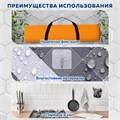 Крючки самоклеящиеся универсальные 6х6 см, КОМПЛЕКТ 10 шт., сталь + ПВХ, LAIMA Home, 608791 608791