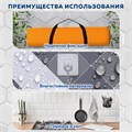 Крючки самоклеящиеся универсальные 7х7 см, КОМПЛЕКТ 5 шт., сталь + ПВХ, LAIMA Home, 608790 608790