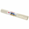 Мешки для мусора 120 л, прозрачные, в рулоне 10 шт., ПВД 25 мкм, 67х100 см, LAIMA, 605540 605540