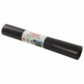 Мешки для мусора 240 л, черные, в рулоне 10 шт., прочные, ПВД 50 мкм, 90х140 см, LAIMA, 605337 605337