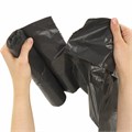 Мешки для мусора 30 л, черные, в рулоне 20 шт., особо прочные, ПВД 20 мкм, 50х60 см, LAIMA, 605330 605330