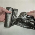 Мешки для мусора 30 л, черные, в рулоне 20 шт., ПНД, 7,3 мкм, 50х60 см, PACLAN "Standard" 600818