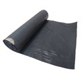 Мешки для мусора 35 л, завязки, синие, в рулоне 10 шт., ПВД, 25 мкм, 60х50 см, особо прочные, VITALUX, 497 604931