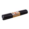 Мешки для мусора 480 л, черные, в рулоне 5 шт., ПВД, 65 мкм, 130х170 см, особо прочные, КОНЦЕПЦИЯ БЫТА "Профи", 2890 603735