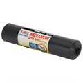 Мешки для мусора LAIMA "ULTRA" 120 л, черные, рулон 20 шт., сверхпрочные, ПСД 60 мкм, 70х110 см, 607697 607697