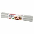 Мешки для мусора прозрачные ПРОЧНЫЕ 120 л, в рулоне 15 шт., ПВД 40 мкм, 70х110 см, LAIMA, 609209 609209