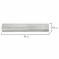 Мешки для мусора прозрачные ПРОЧНЫЕ 120 л, в рулоне 15 шт., ПВД 40 мкм, 70х110 см, LAIMA, 609209 609209