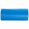 Мешки для мусора с ручками LAIMA ULTRA 35 л, синие 30 шт., прочные, ПНД 9 мкм, 50х54 см, 607683 607683