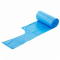 Мешки для мусора с ручками LAIMA ULTRA 35 л, синие 30 шт., прочные, ПНД 9 мкм, 50х54 см, 607683 607683