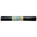 Мешки для мусора, 120 л, черные, в рулоне 10 шт., ПВД, 30 мкм, 70х110 см, КОНЦЕПЦИЯ БЫТА "Удачные", 0152 600428