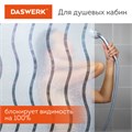 Пленка на окно самоклеящаяся статическая БЕЗ КЛЕЯ солнцезащитная 75х150 см "Волны" DASWERK, 608591 608591